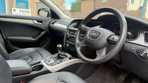 Audi A4 2.0 A4 Technik Black #5