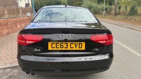 Audi A4 Estate 2.0 Tdi S Line Multitronic Euro 5 Ss Red #16