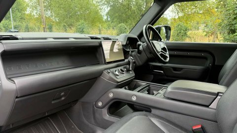 Land Rover Defender 3.0 D250 Hard Top Se Silver #7