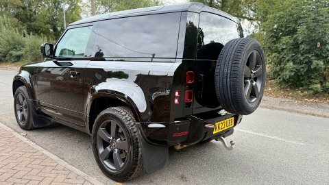 Land Rover Defender 3.0 D250 Hard Top Se Silver #10