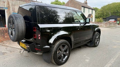 Land Rover Defender 3.0 D250 Hard Top Se Silver #13