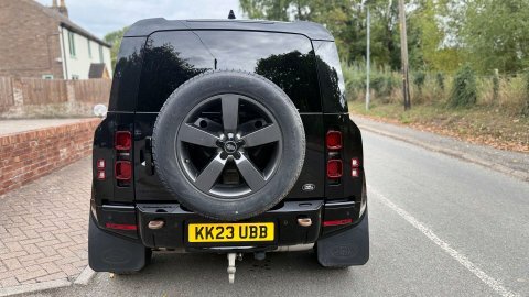 Land Rover Defender 3.0 D250 Hard Top Se Silver #12