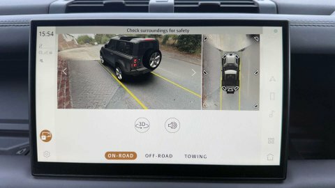 Land Rover Defender 3.0 D250 Hard Top Se Silver #23