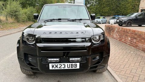 Land Rover Defender 3.0 Defender Hard Black #2