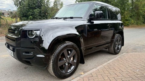 Land Rover Defender 3.0 Defender Hard Black #3