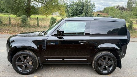 Land Rover Defender 3.0 D250 Hard Top Se Silver #42