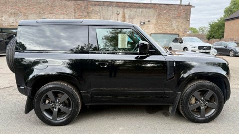 Land Rover Defender 3.0 D250 Hard Top Se Silver #41