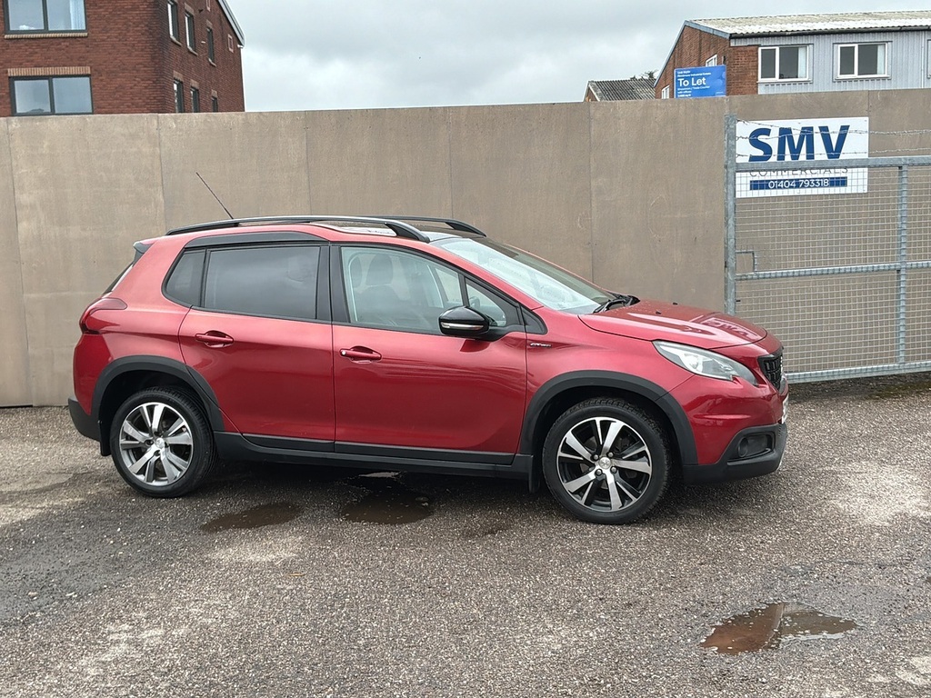 Peugeot 2008 Bluehdi Gt Line Red