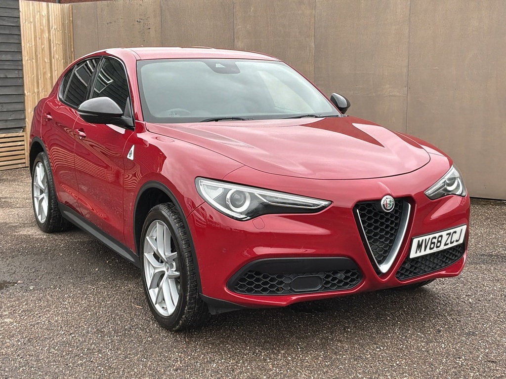 Alfa Romeo Stelvio T Milano Edizione Red #2