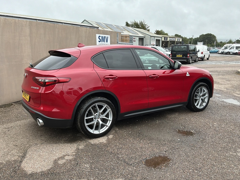 Alfa Romeo Stelvio Speciale Grey #23