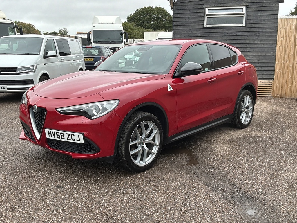 Alfa Romeo Stelvio Speciale Grey #22