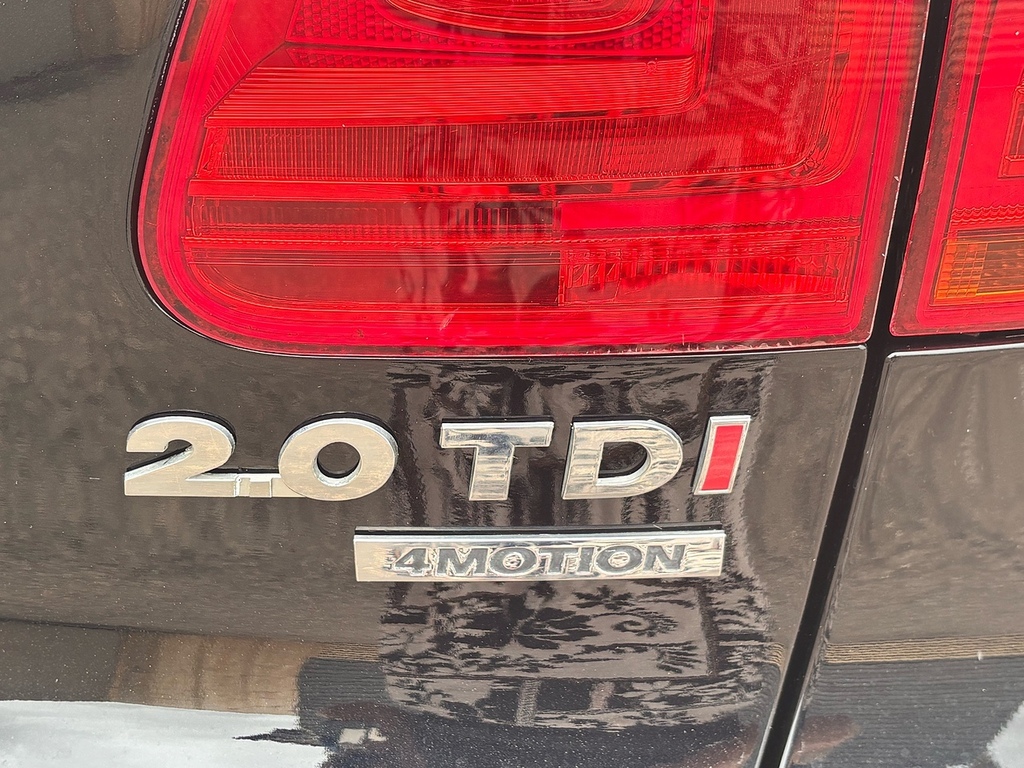Volkswagen Tiguan Se Tdi Bluemotion Technology Black #8