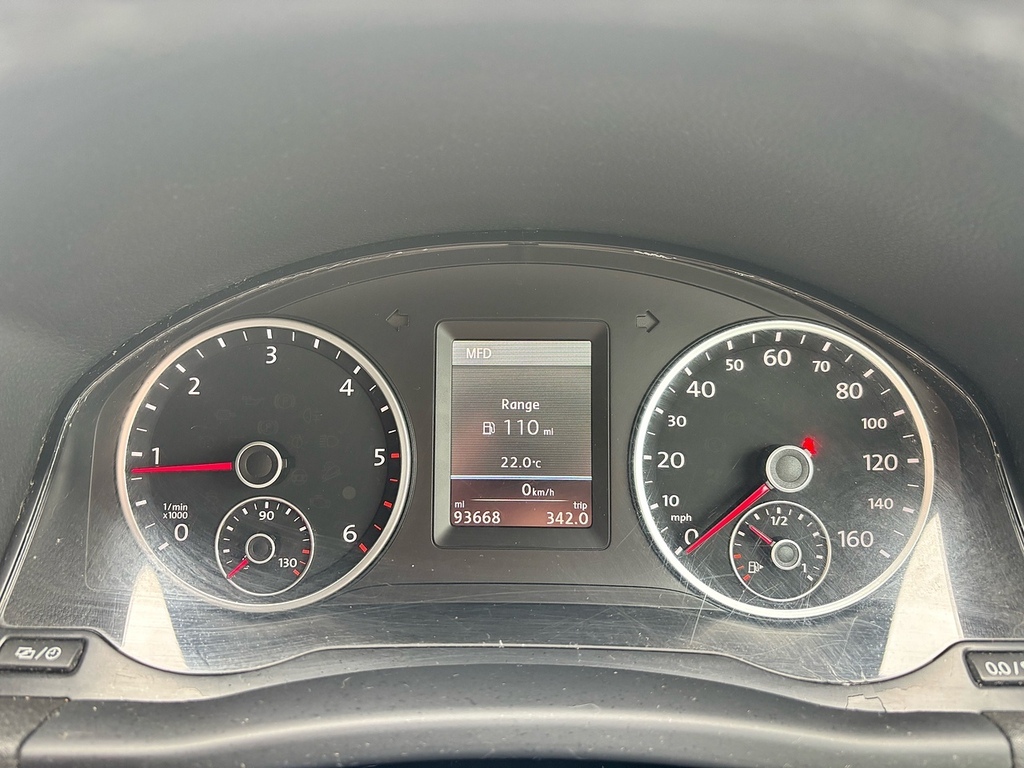 Volkswagen Tiguan Se Tdi Bluemotion Technology Black #14
