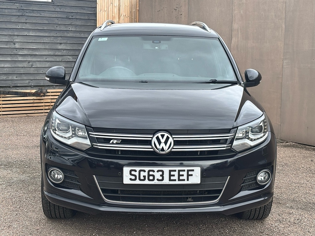 Volkswagen Tiguan Se Tdi Bluemotion Technology Black #2