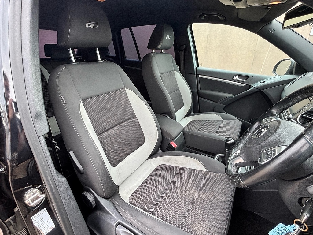 Volkswagen Tiguan Se Tdi Bluemotion Technology Black #19