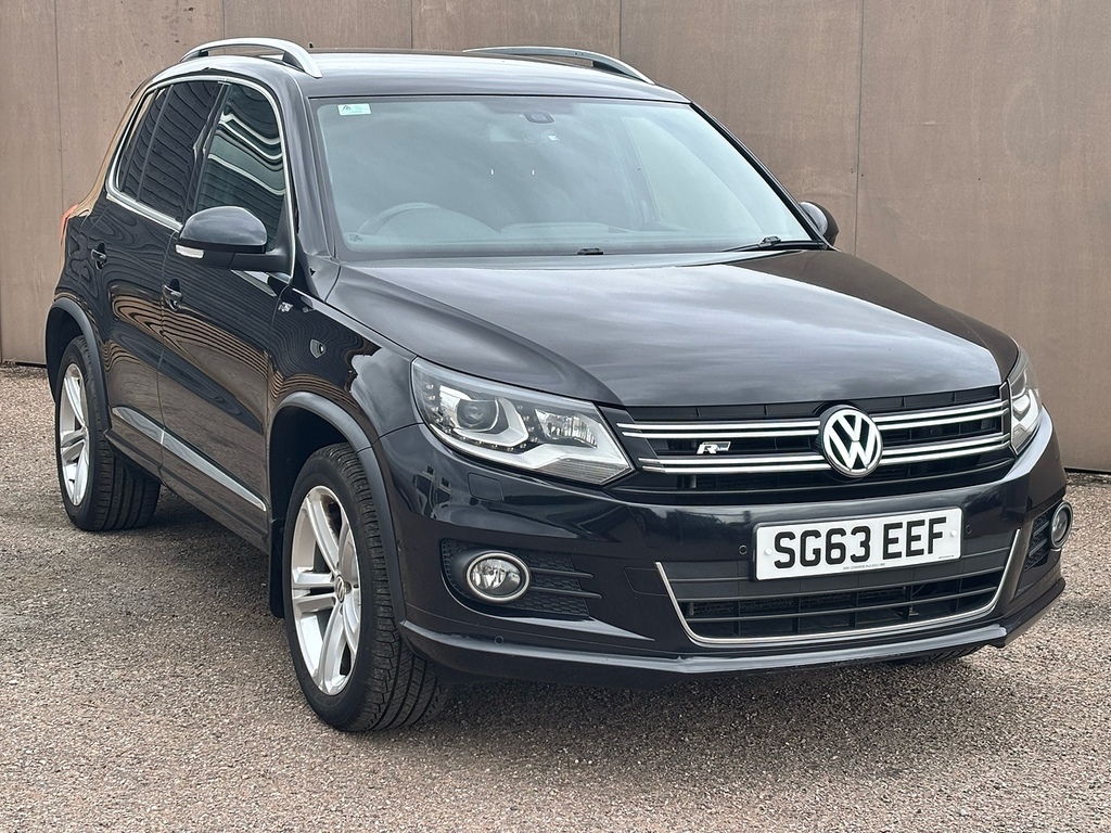 Volkswagen Tiguan Se Tdi Bluemotion Technology Black #1