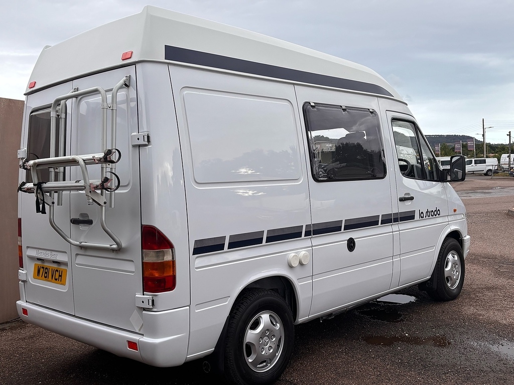 Mercedes-Benz Sprinter 2.2 308 Cdi Mwb 80 Bhp White #18
