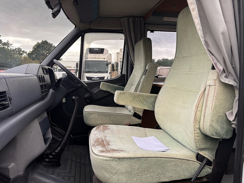Mercedes-Benz Sprinter 2.2 308 Cdi Mwb 80 Bhp White #8