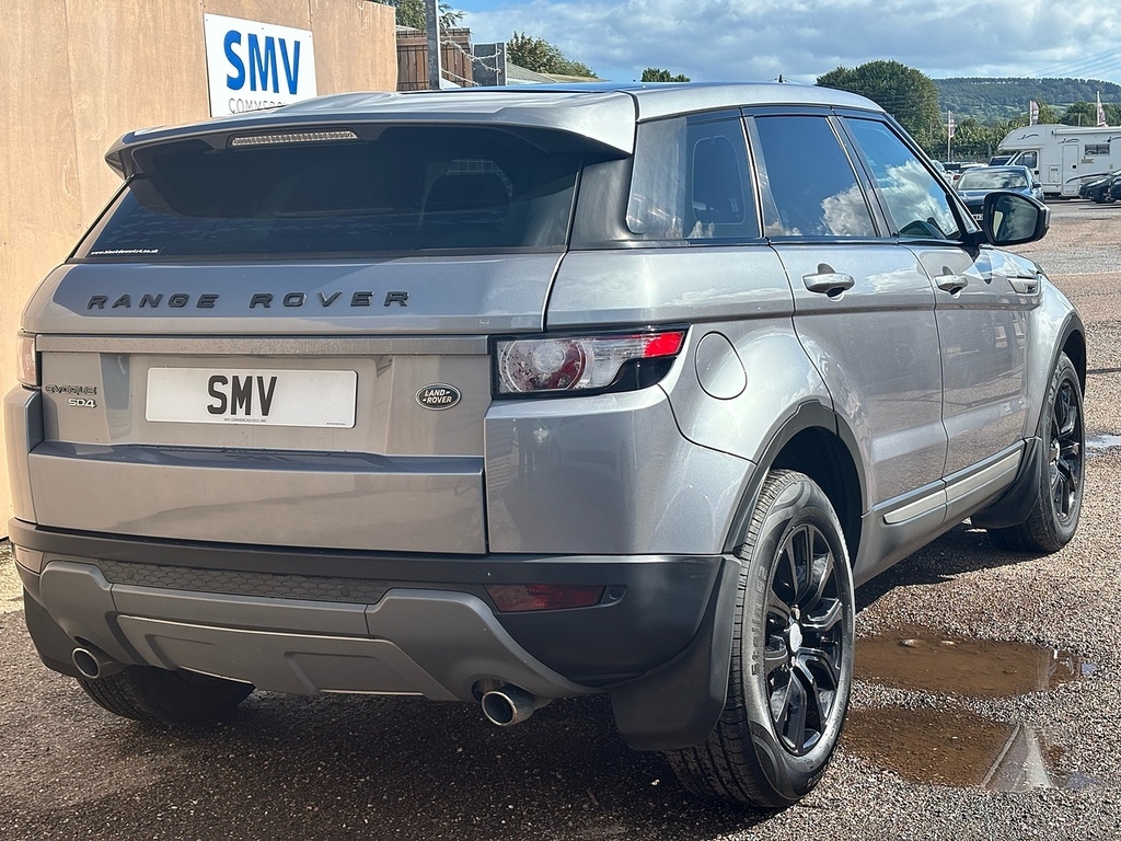 Land Rover Range Rover Evoque Pure Grey #4