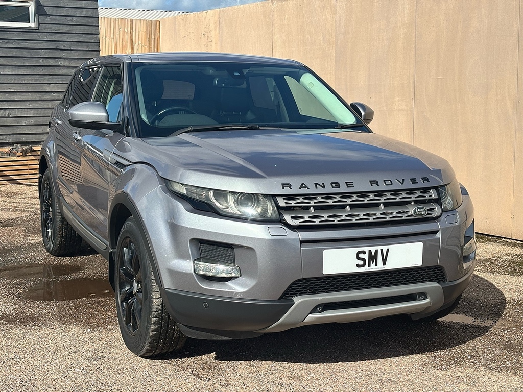 Land Rover Range Rover Evoque Pure Grey
