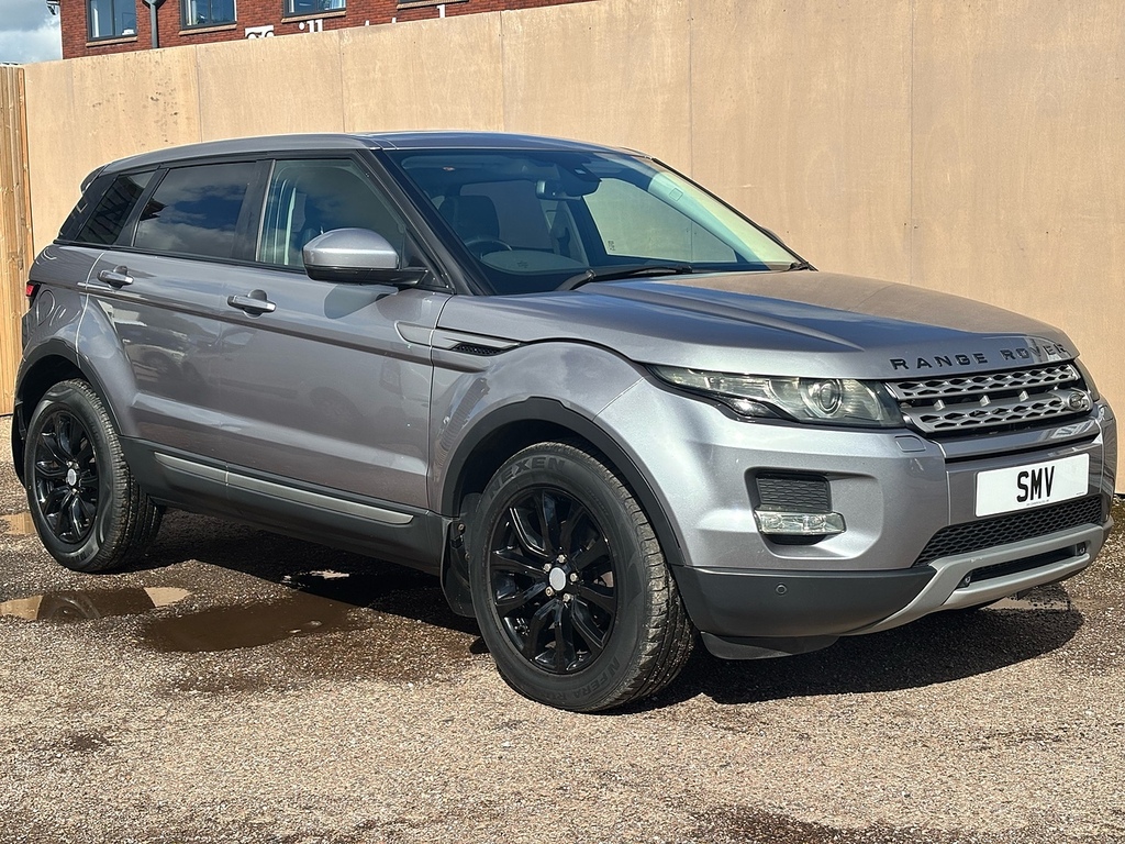 Land Rover Range Rover Evoque Pure Grey #2