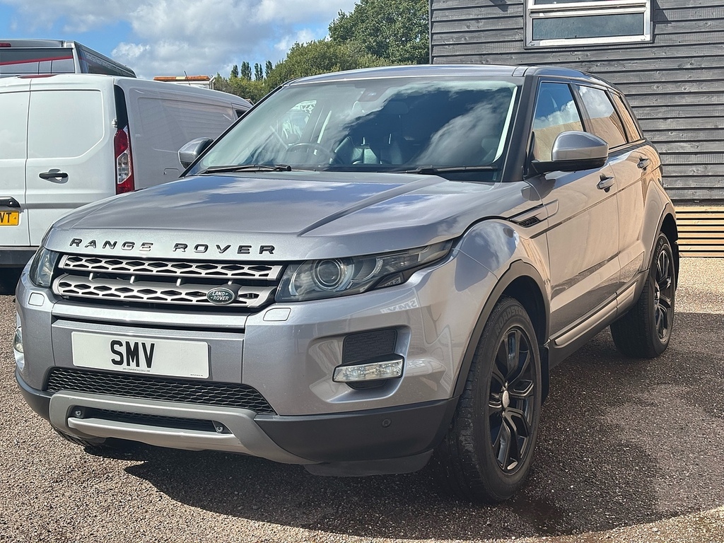 Land Rover Range Rover Evoque Pure Grey #3