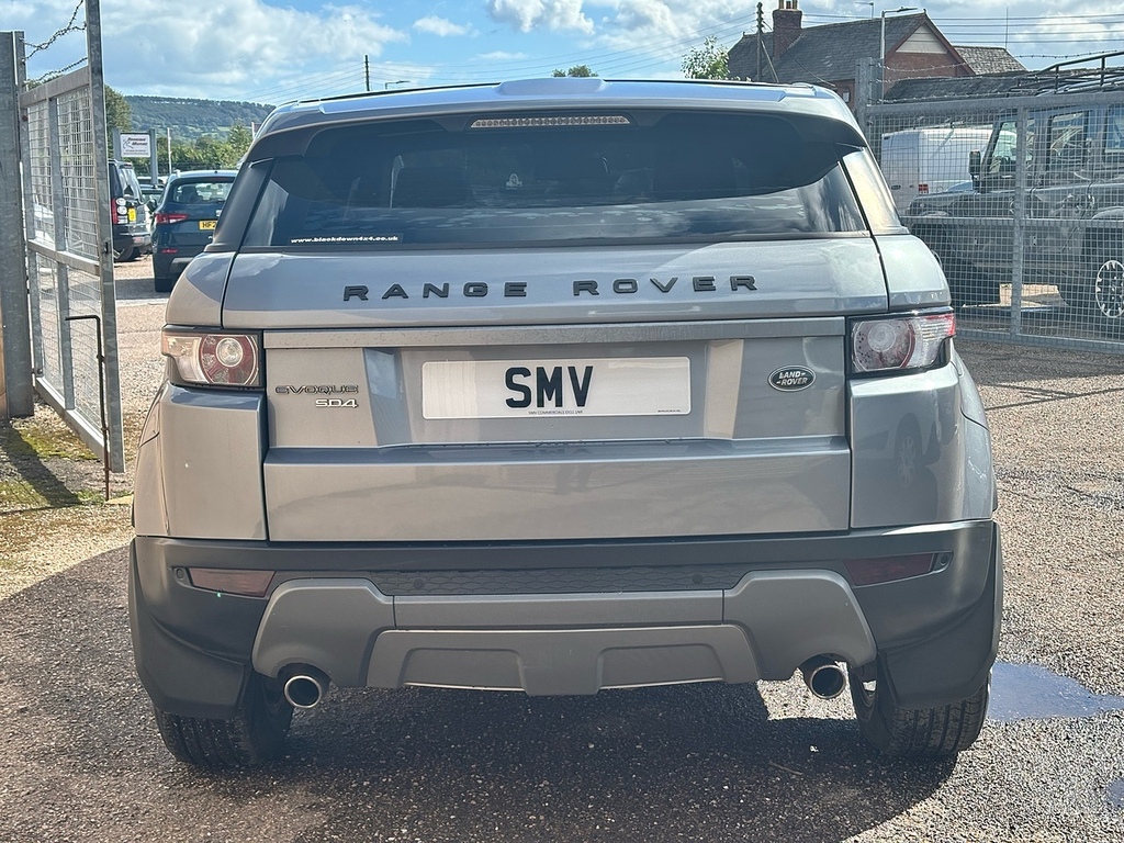 Land Rover Range Rover Evoque Pure Grey #5