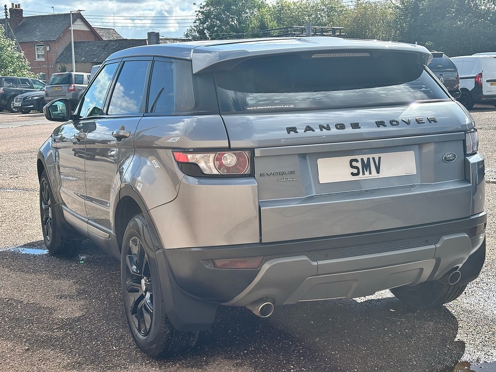 Land Rover Range Rover Evoque Pure Grey #6