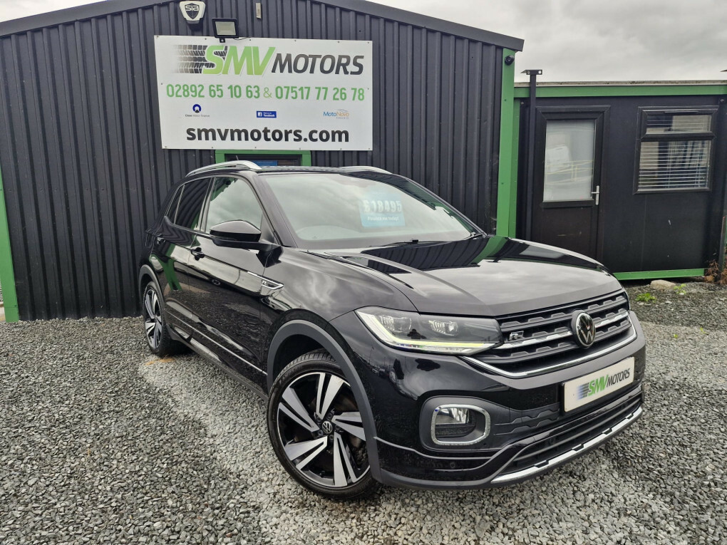 Volkswagen T-Cross R-line Tdi