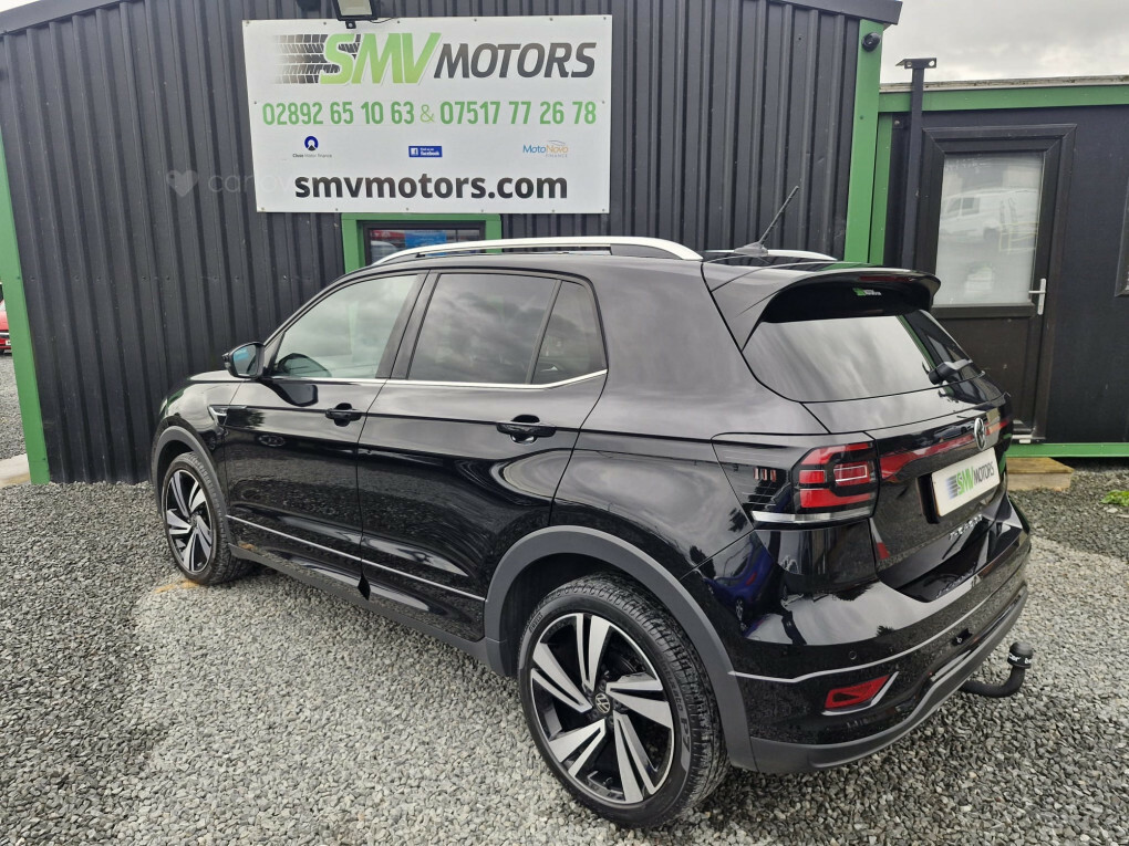 Volkswagen T-Cross R-line Tdi #2