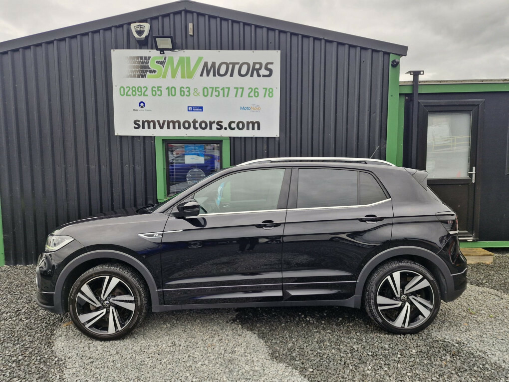 Volkswagen T-Cross R-line Tdi #3