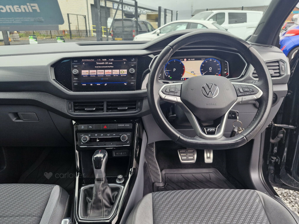 Volkswagen T-Cross R-line Tdi #6