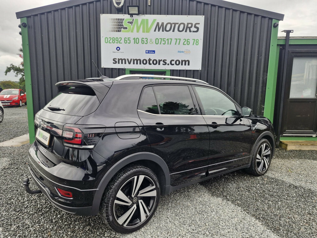 Volkswagen T-Cross R-line Tdi #4