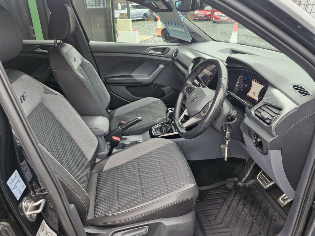 Volkswagen T-Cross R-line Tdi #5