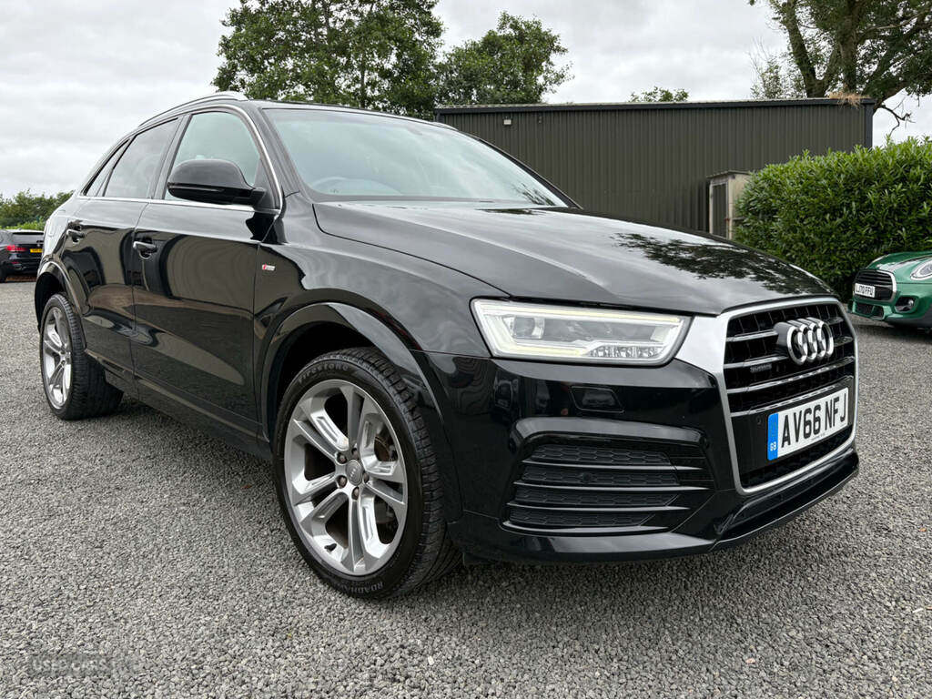 Audi Q3 2.0 Tdi 184 Quattro Black