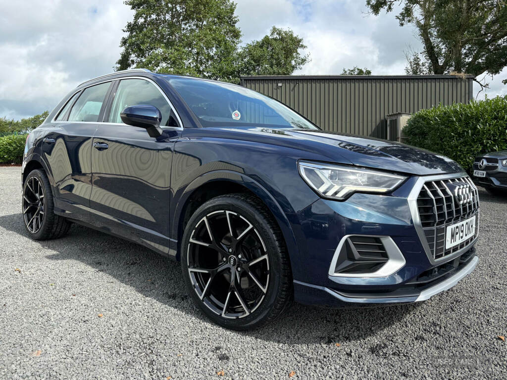 Audi Q3 35 Tdi Sport Blue