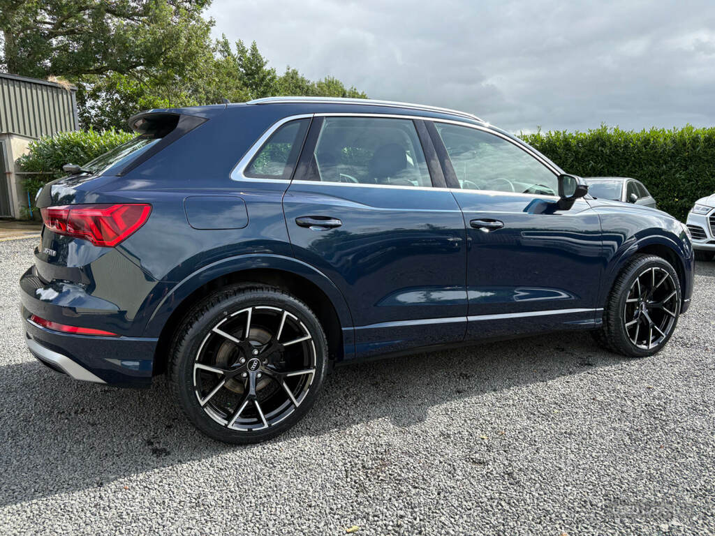 Audi Q3 35 Tdi Sport MP19OKH Blue #6