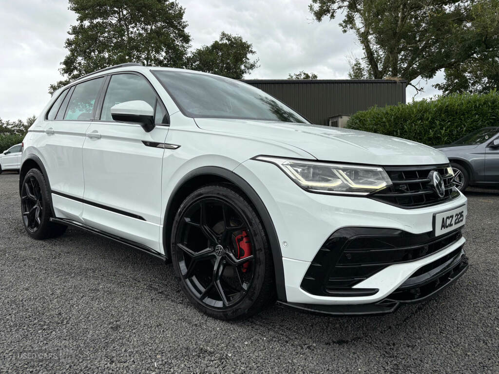 Volkswagen Tiguan 2.0 Tdi 4Motion R-line White