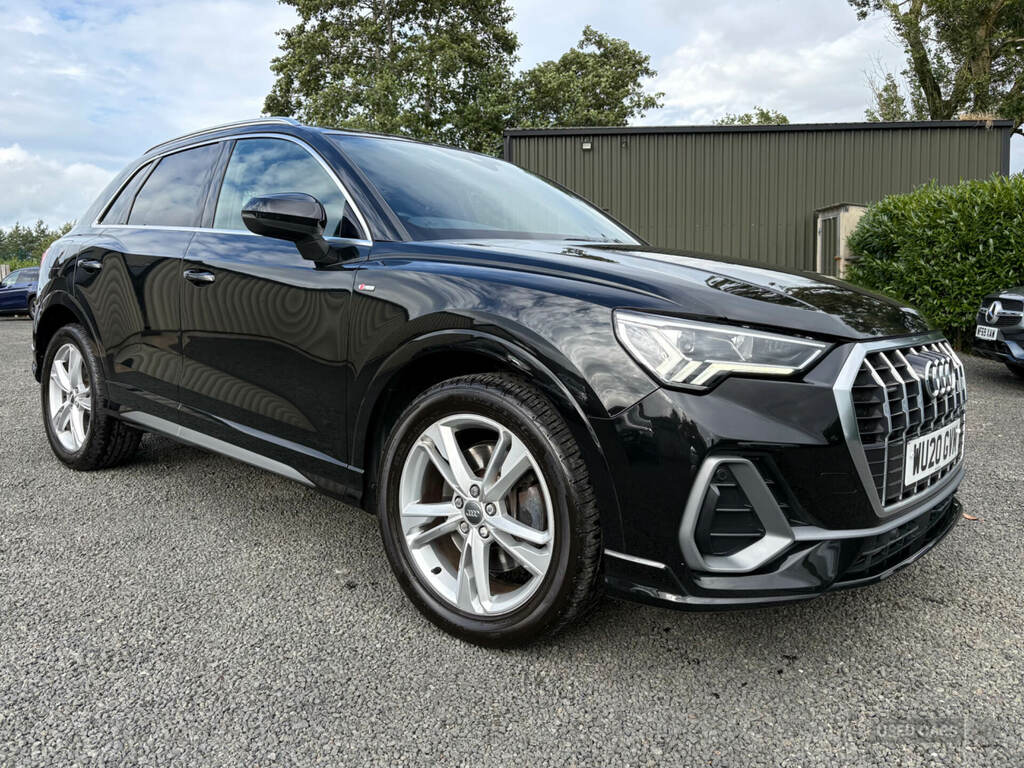 Audi Q3 40 Tdi Quattro S Black #4