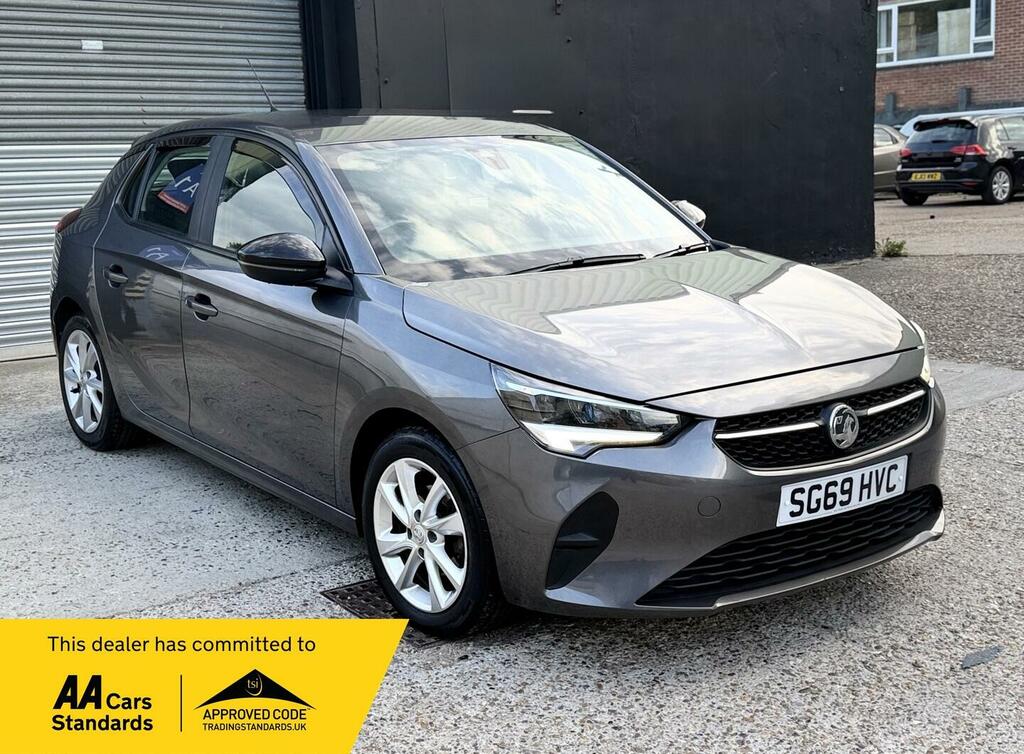 Vauxhall Corsa 1.2 Se Nav Premium Euro 6 Grey