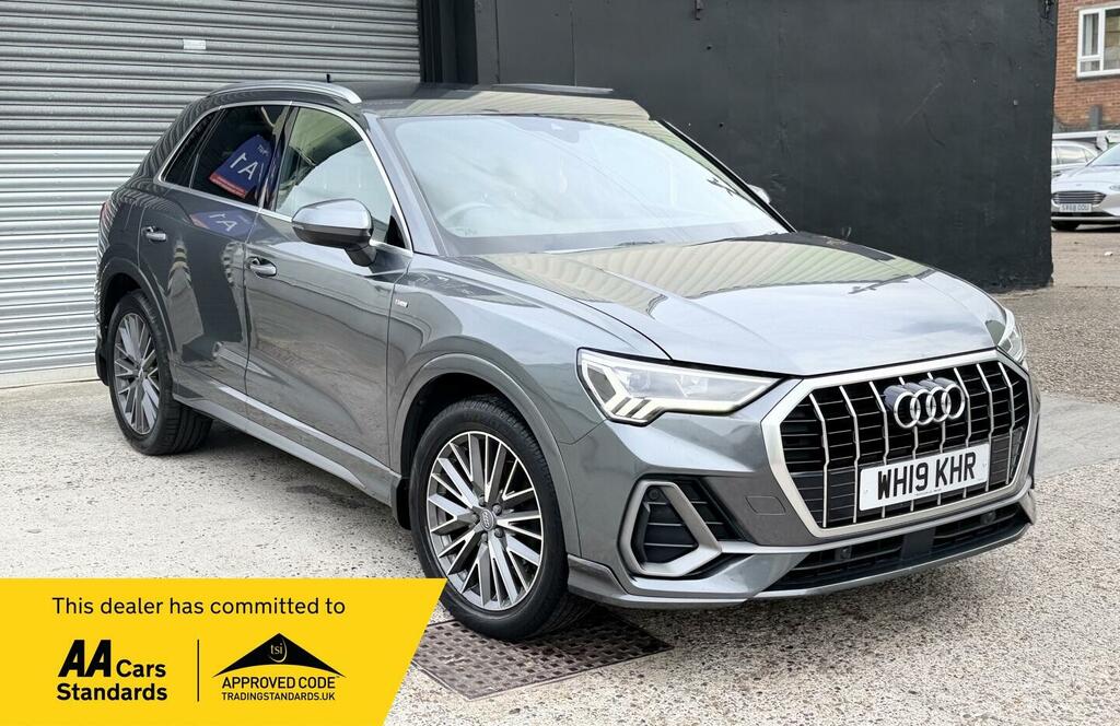 Audi Q3 1.5 Tfsi Cod 35 S Line S Tronic Euro 6 S S Grey