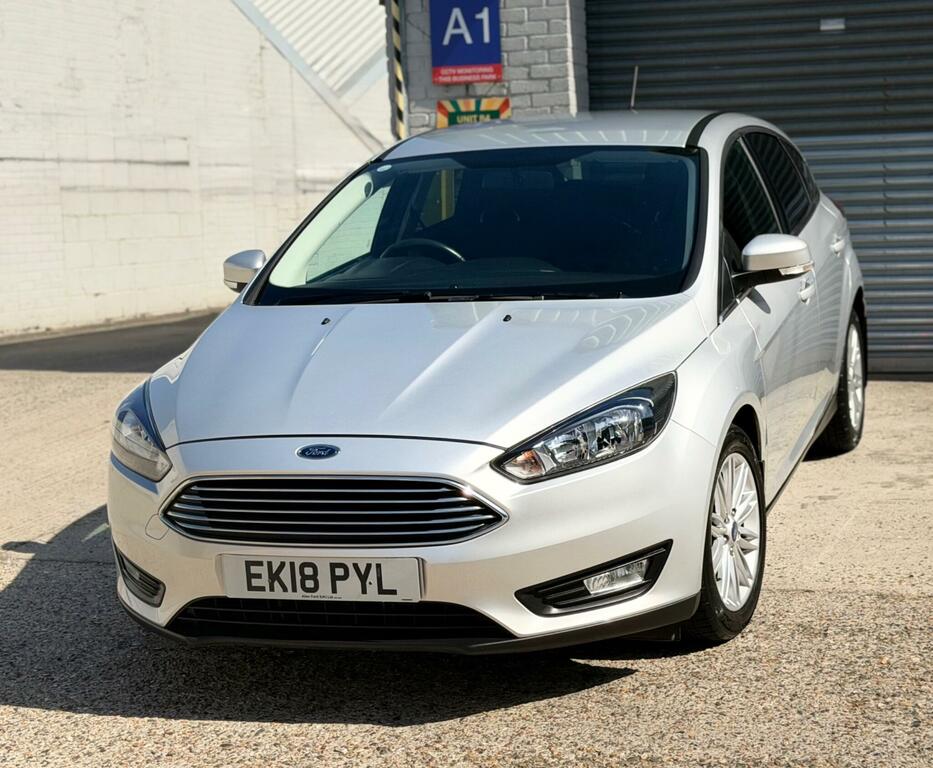 Ford Focus 1.0T Ecoboost Zetec Edition Euro 6 S S Silver #4