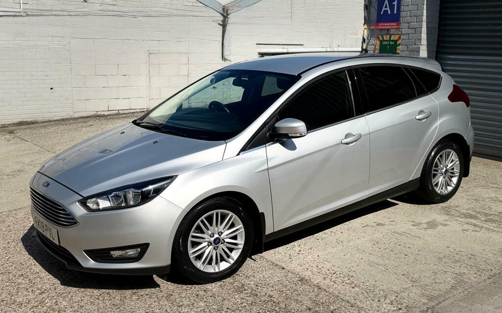 Ford Focus 1.0T Ecoboost Zetec Edition Euro 6 S S Silver #6