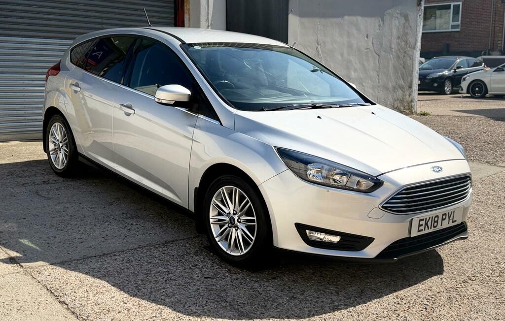 Ford Focus 1.0T Ecoboost Zetec Edition Euro 6 S S Silver #5