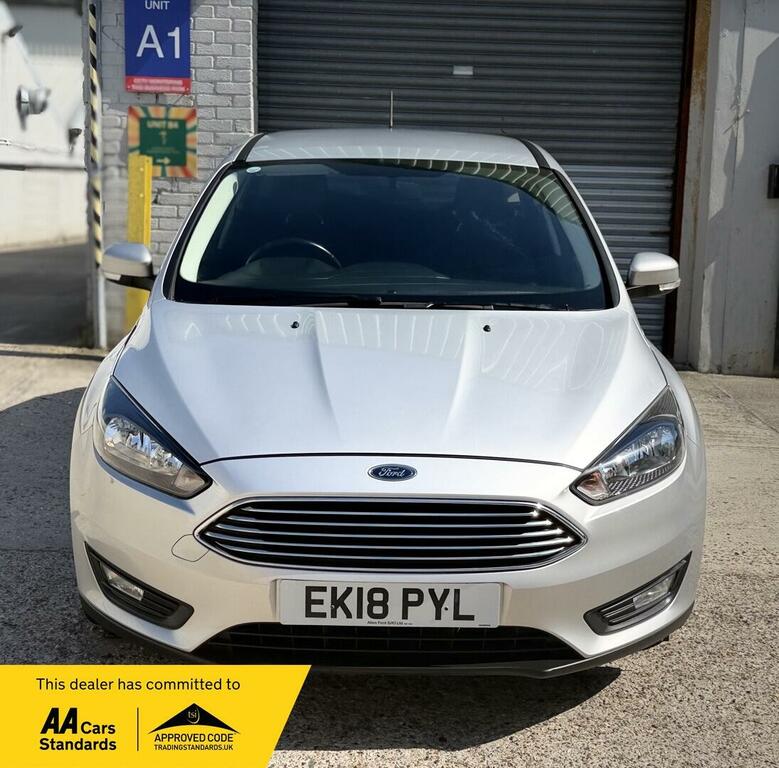 Ford Focus 1.0T Ecoboost Zetec Edition Euro 6 S S Silver #3