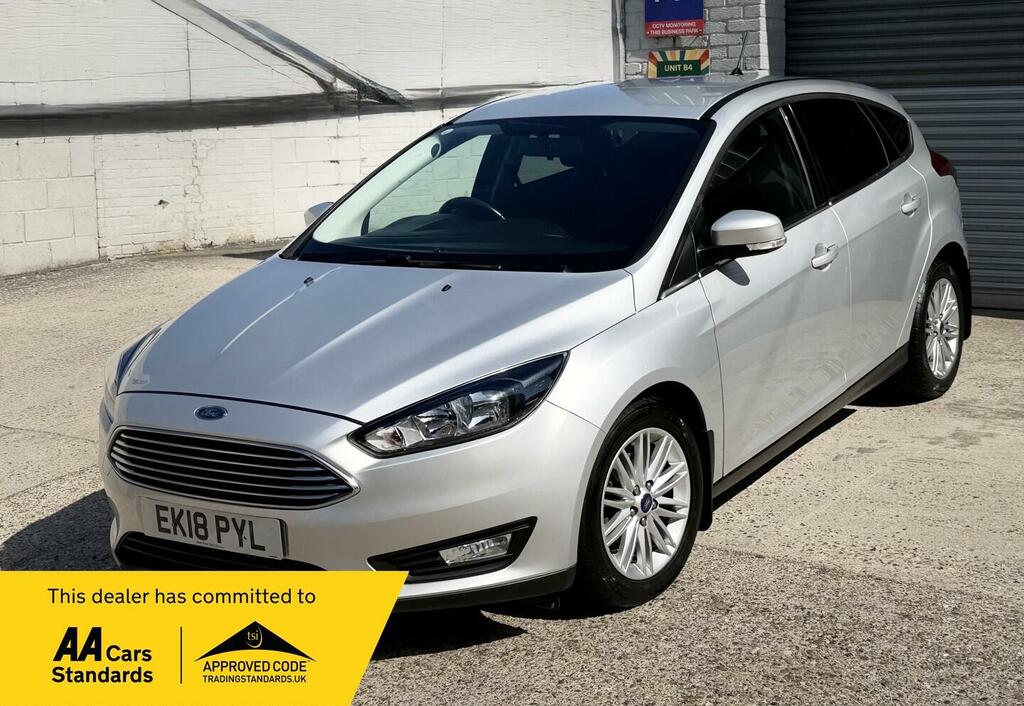 Ford Focus 1.0T Ecoboost Zetec Edition Euro 6 S S Silver #2