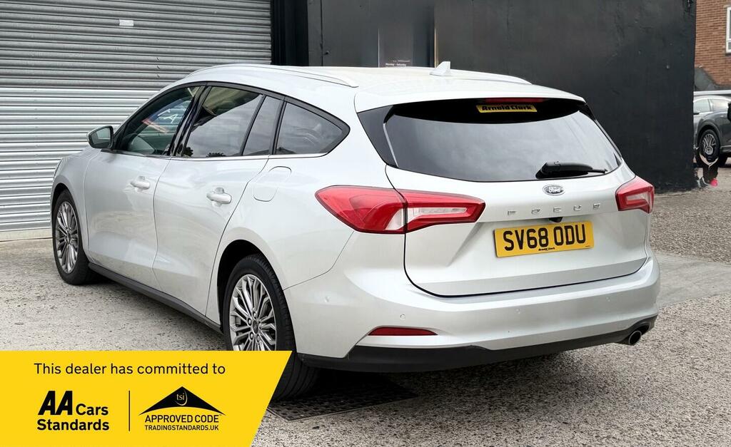 Ford Focus 1.0T Ecoboost Titanium X Euro 6 S S Silver #3