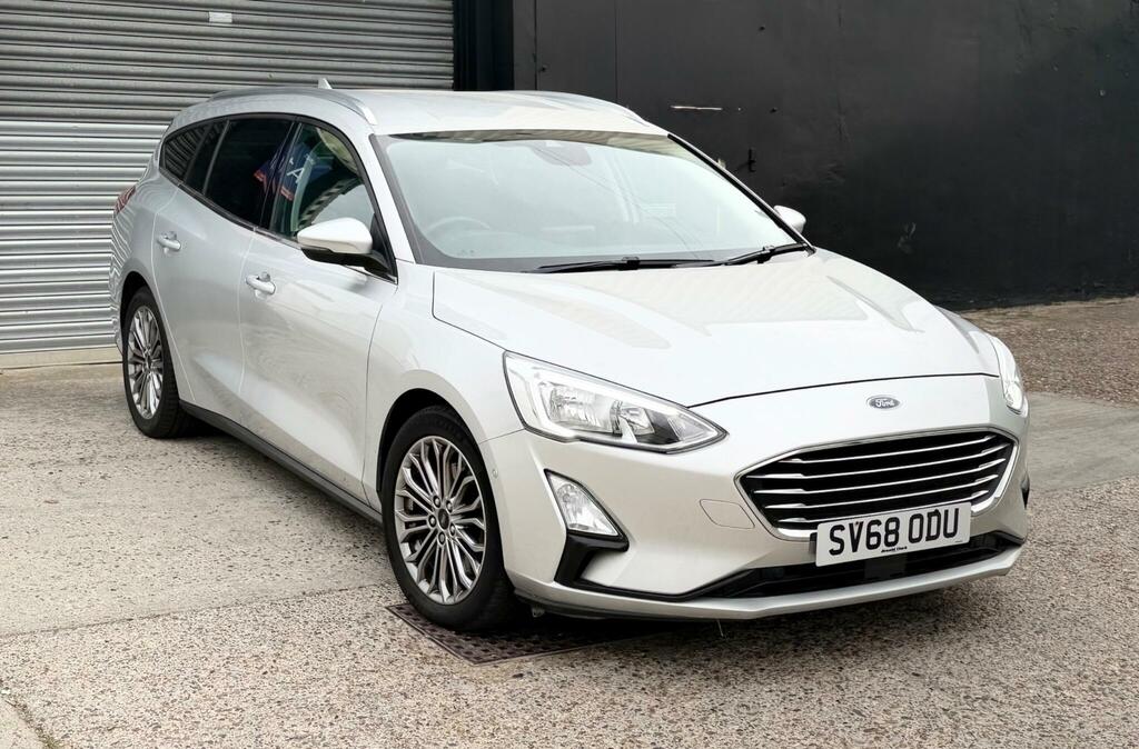 Ford Focus 1.0T Ecoboost Titanium X Euro 6 S S Silver #6
