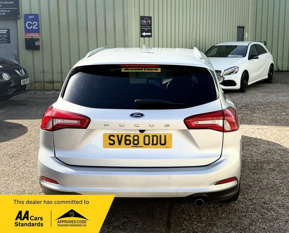 Ford Focus 1.0T Ecoboost Titanium X Euro 6 S S Silver #5