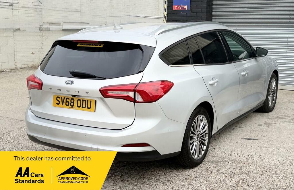 Ford Focus 1.0T Ecoboost Titanium X Euro 6 S S Silver #4